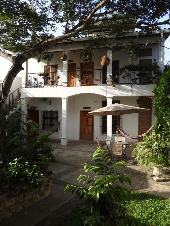 Jardín Café Hotel&Restaurant Gracias Exterior foto