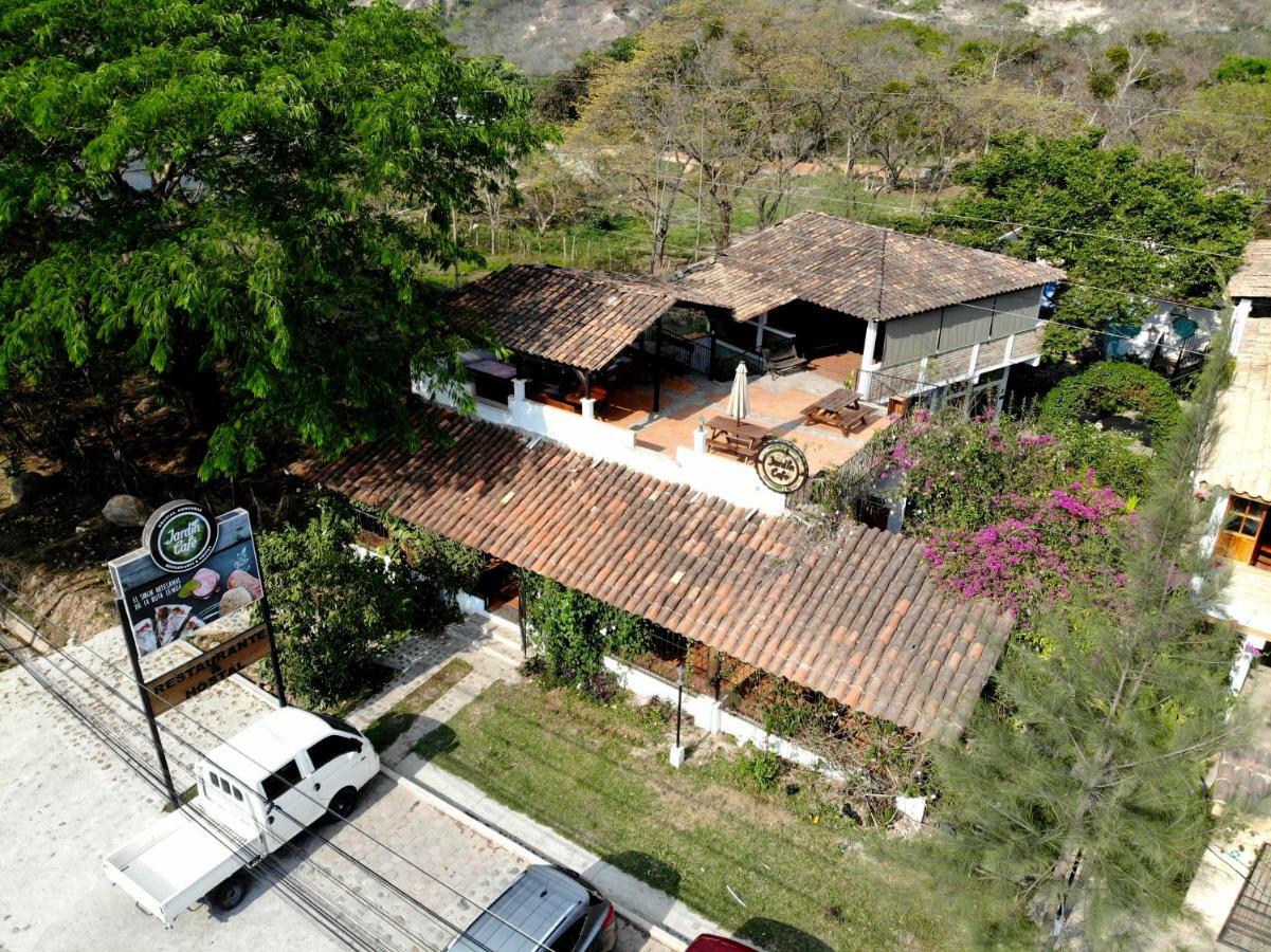 Jardín Café Hotel&Restaurant Gracias Exterior foto